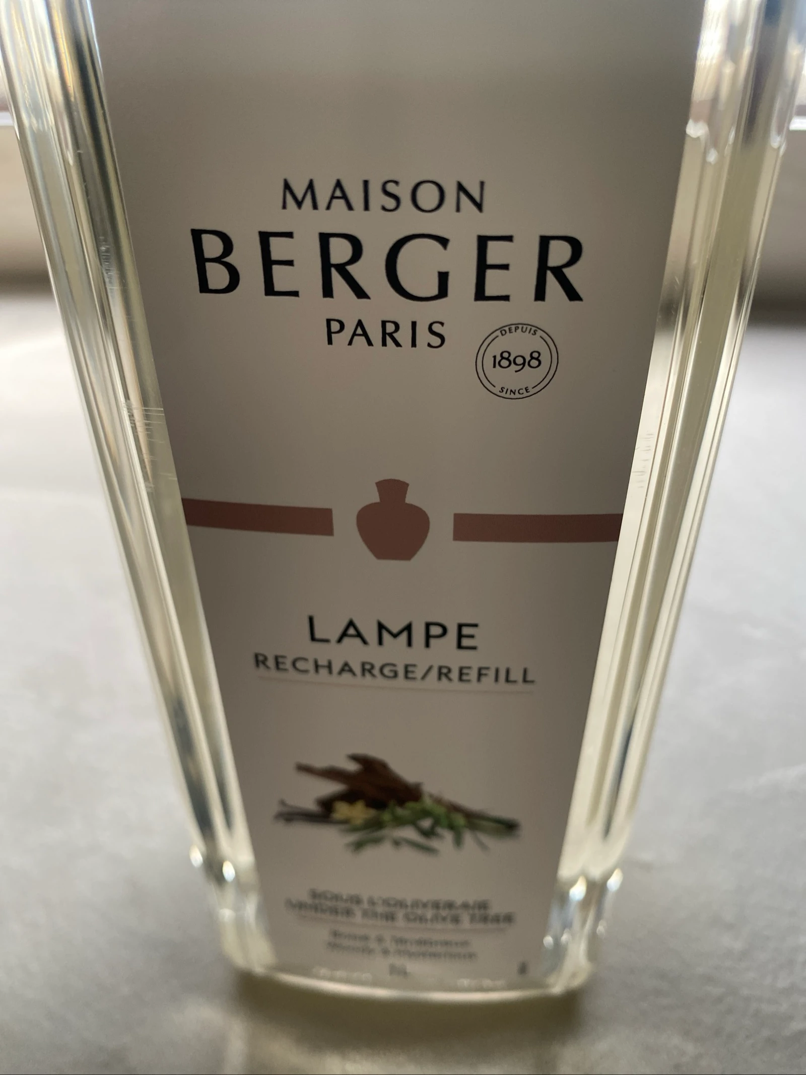 Zoek naar lamp, berger 1 l nooit gebruikt, Franse productie – photo 3